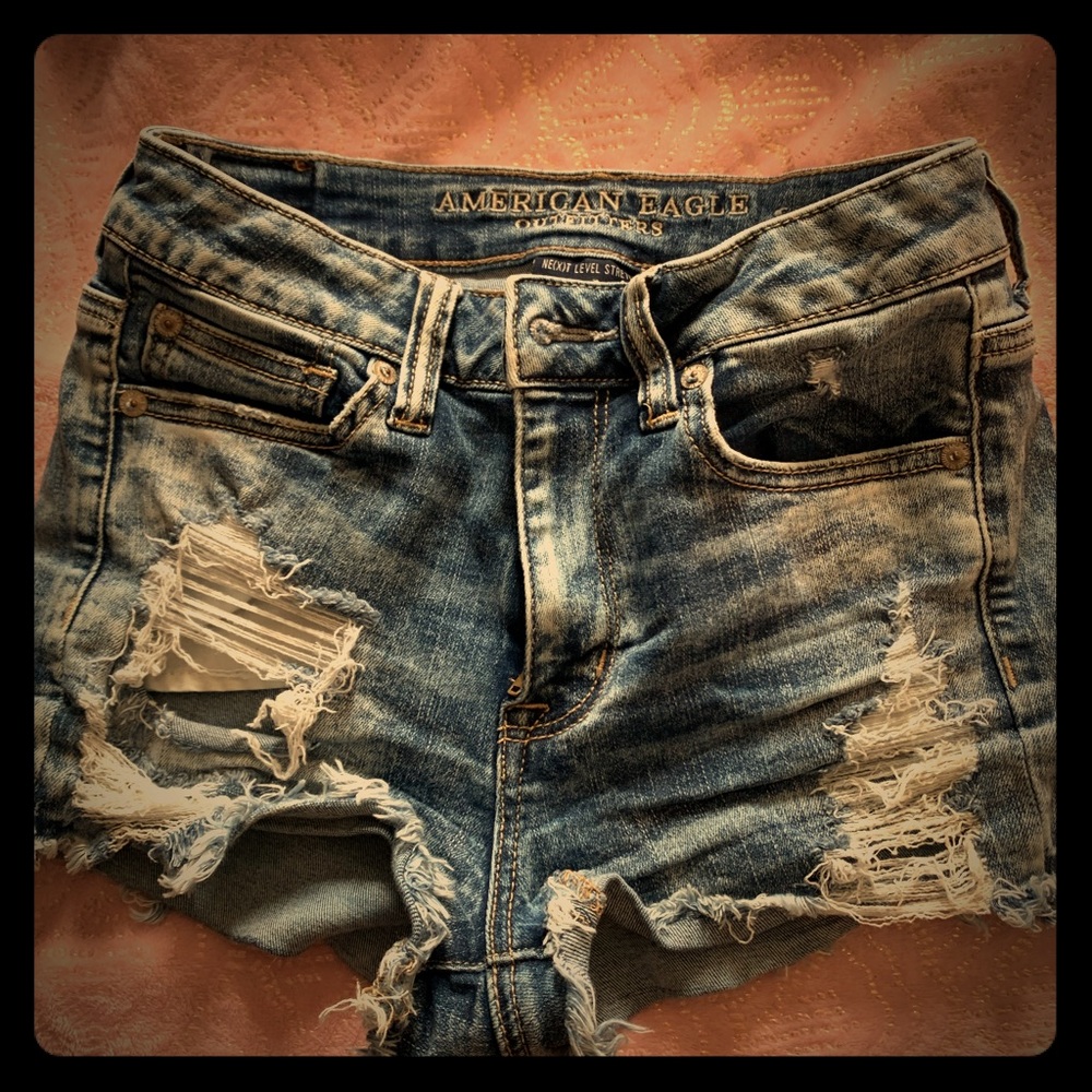 High Rise AMERICAN EAGLE 🦅 Shorts
